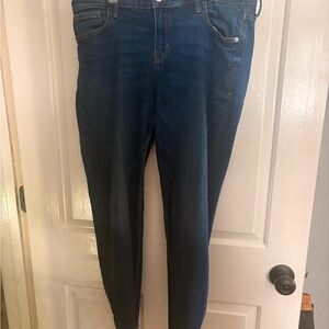 Old Navy Women's Dark Indigo Skinny Jeans